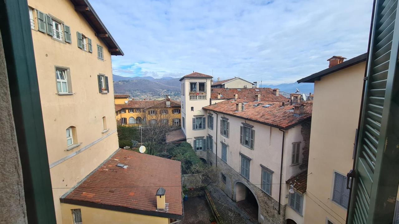 Hotel Piazza Vecchia Бергамо Экстерьер фото