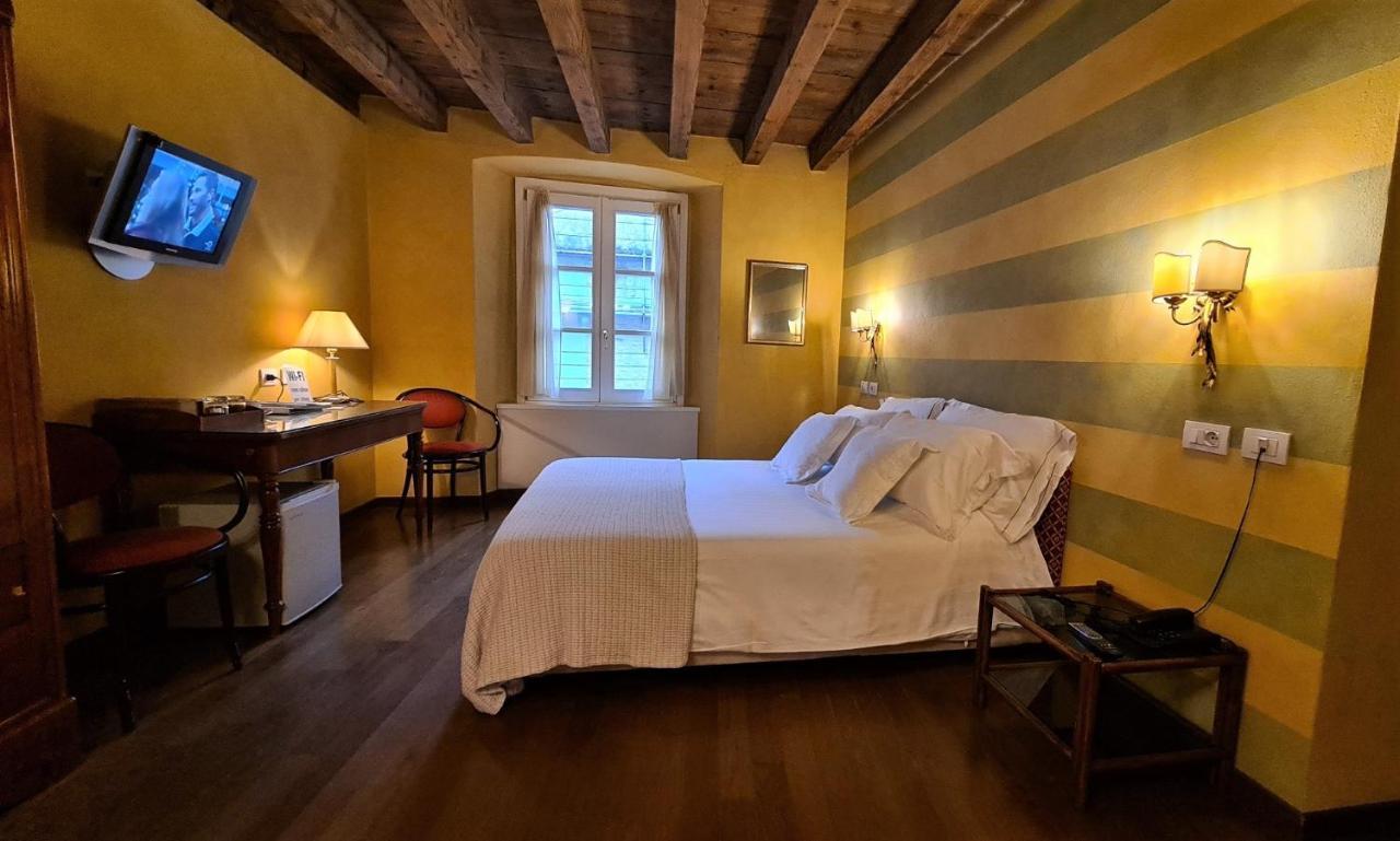Hotel Piazza Vecchia Бергамо Экстерьер фото