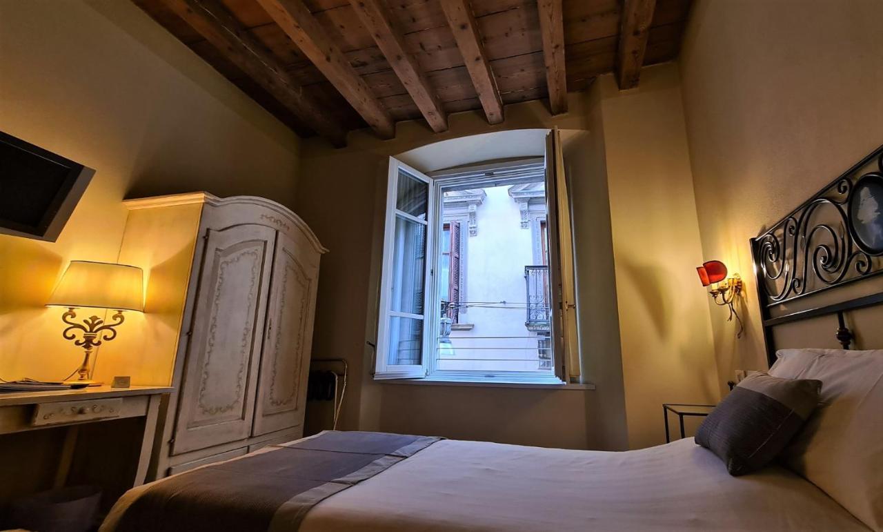 Hotel Piazza Vecchia Бергамо Экстерьер фото