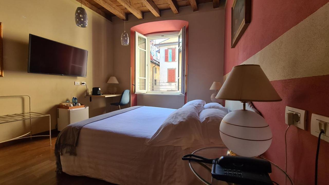Hotel Piazza Vecchia Бергамо Экстерьер фото