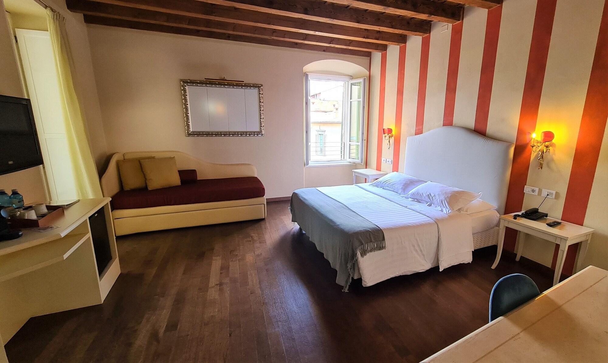 Hotel Piazza Vecchia Бергамо Экстерьер фото