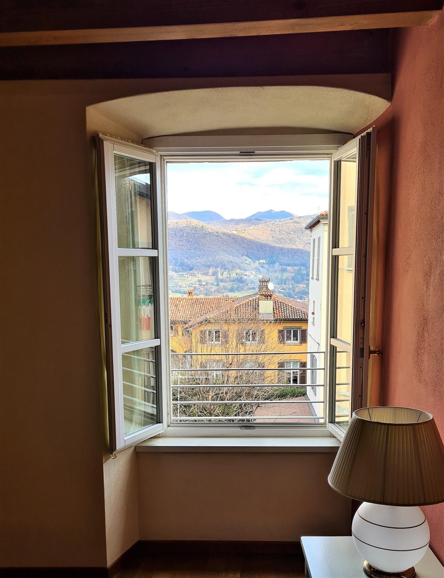 Hotel Piazza Vecchia Бергамо Экстерьер фото