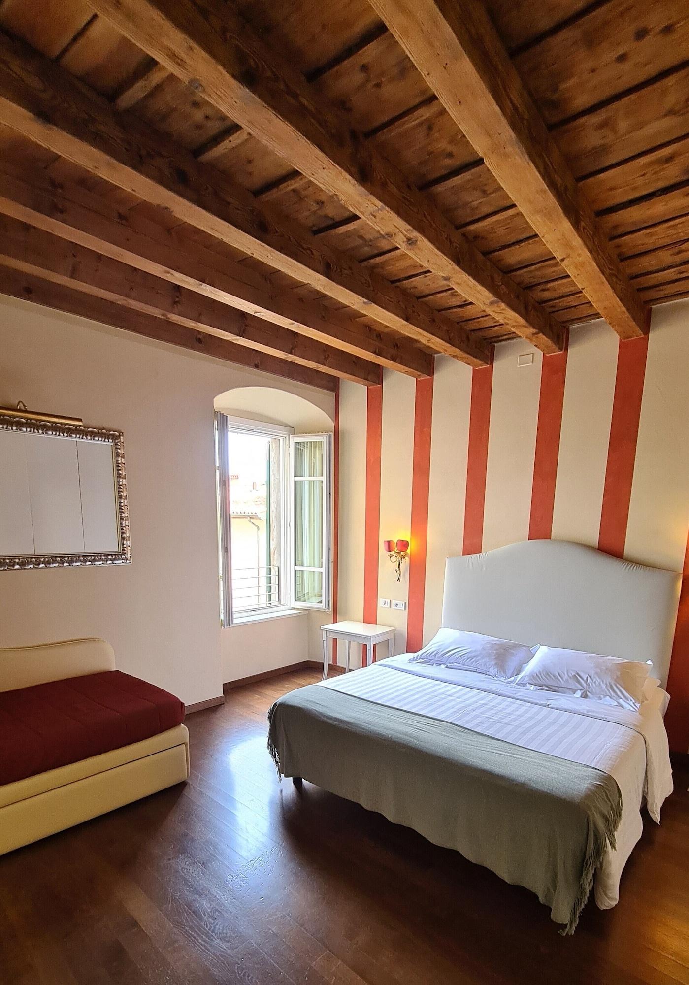 Hotel Piazza Vecchia Бергамо Экстерьер фото